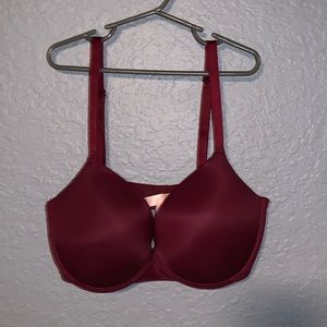 PINK bra (maroon color)
